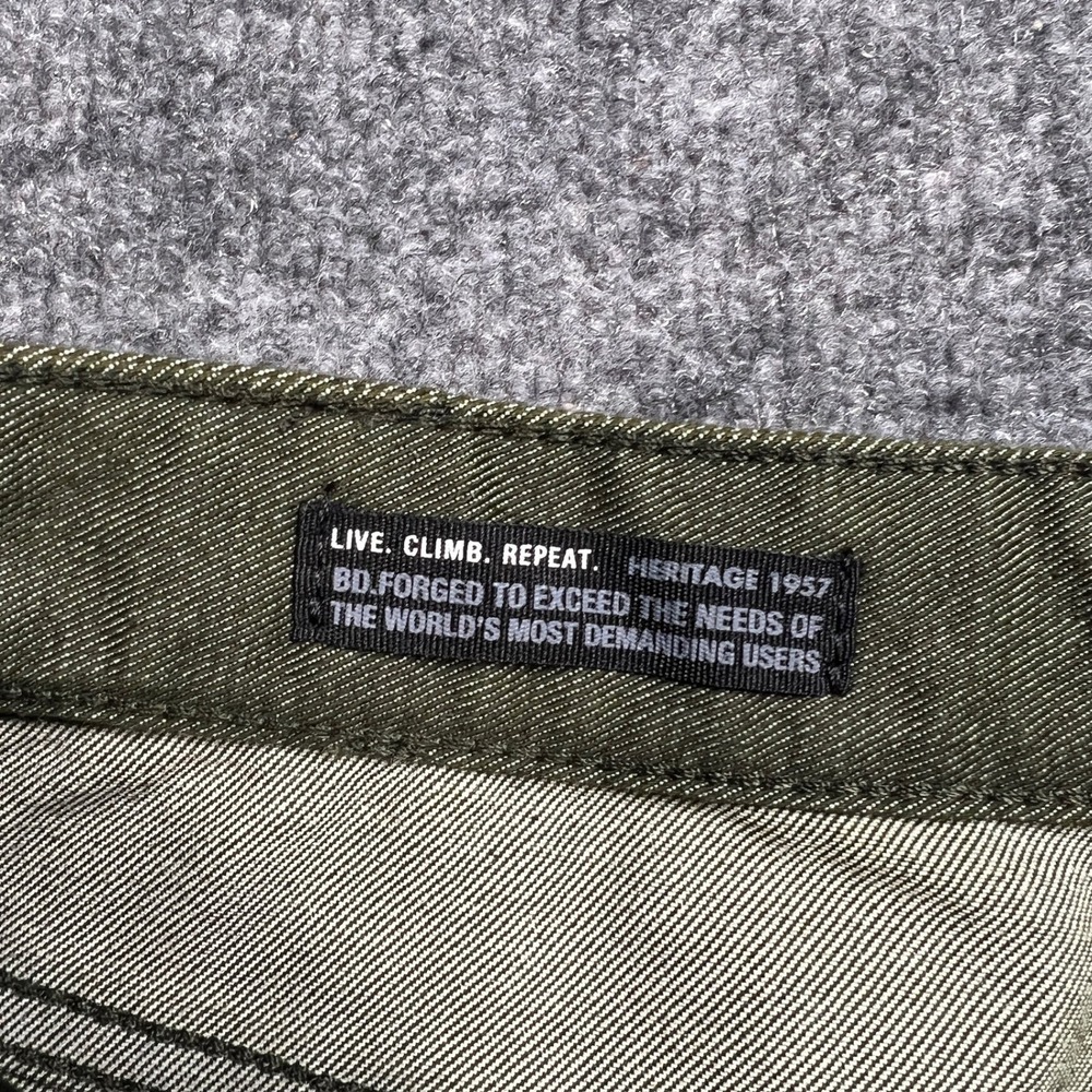 Black Diamond Olive Green Skinny Pants - Picture 13 of 16